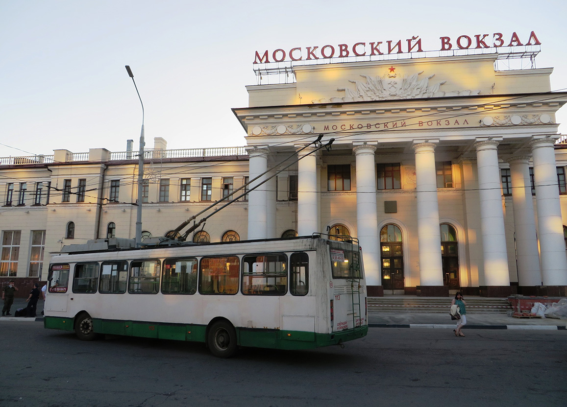 Tula, LiAZ-5280 (VZTM) № 113