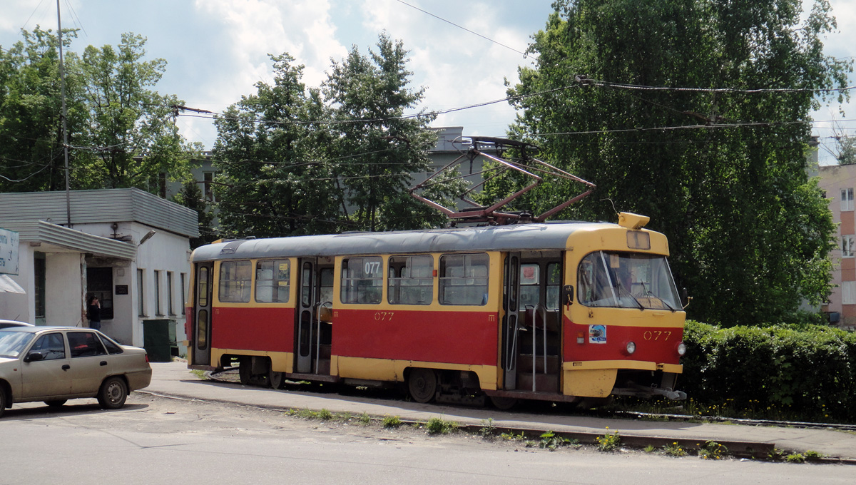 Орёл, Tatra T3SU № 077