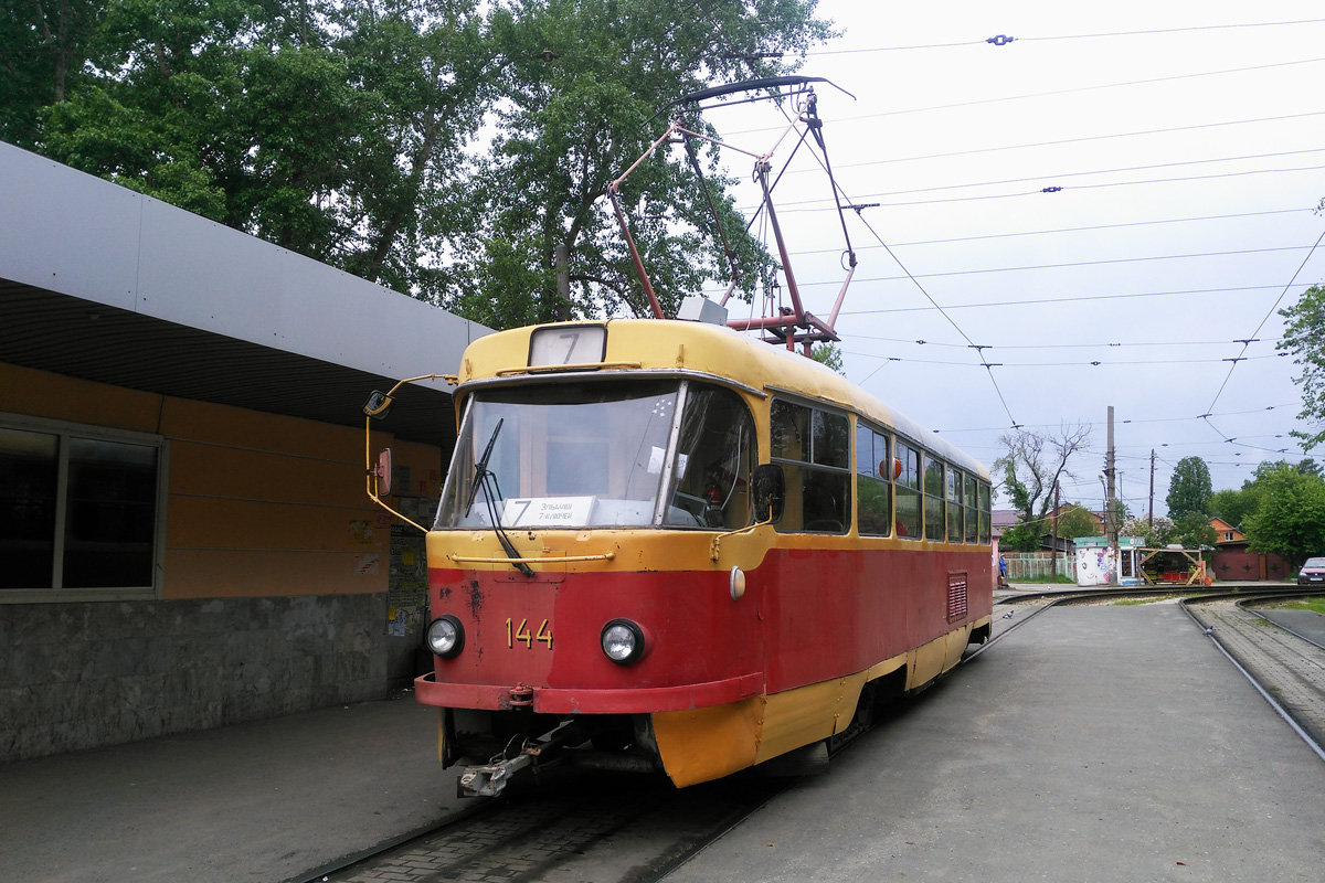 Екатеринбург, Tatra T3SU № 144