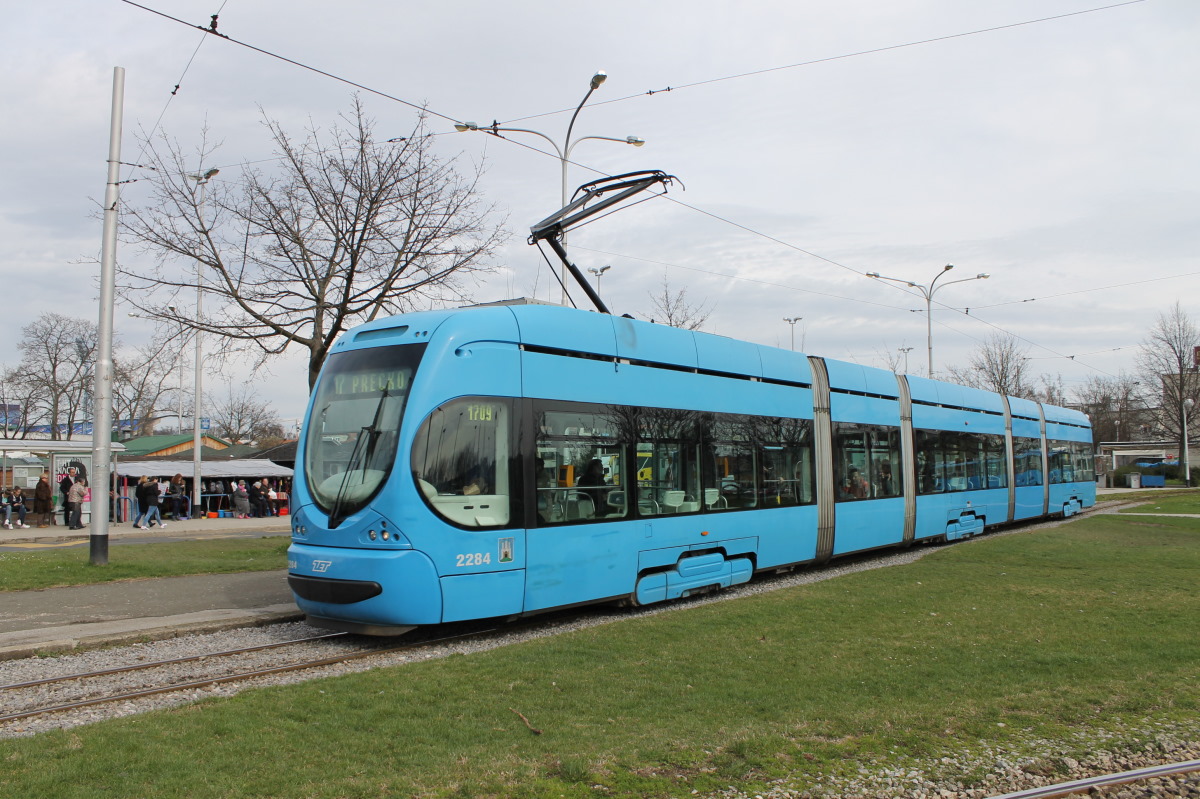 Загреб, Končar TMK 2200 № 2284