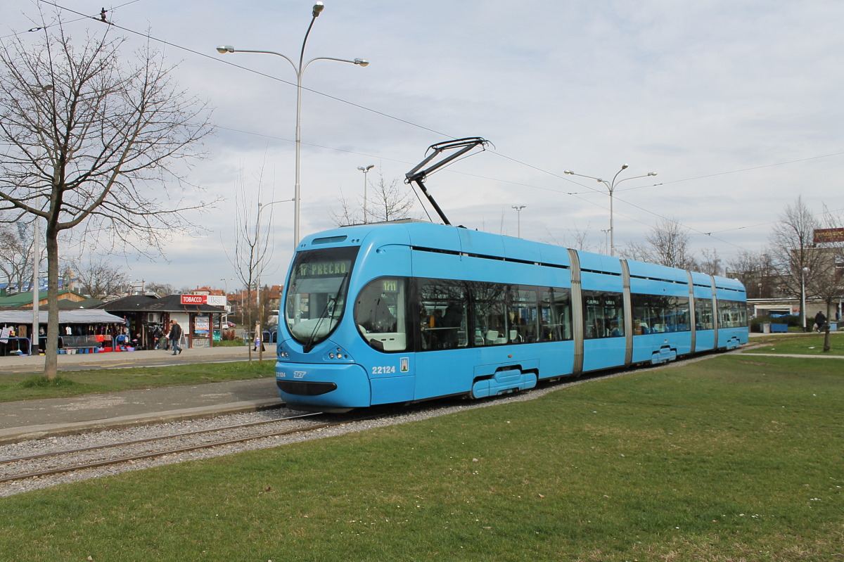 Загреб, Končar TMK 2200 № 22124