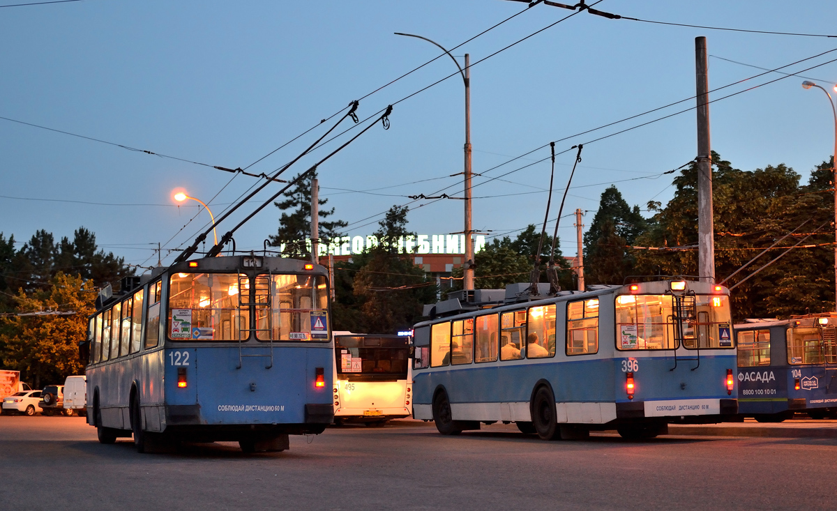 Краснодар, ЗиУ-682Г [Г00] № 122; Краснодар, ЗиУ-682Г [Г00] № 396
