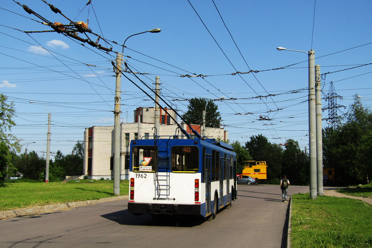 Санкт-Петербург, ПТЗ-5283 № 1962