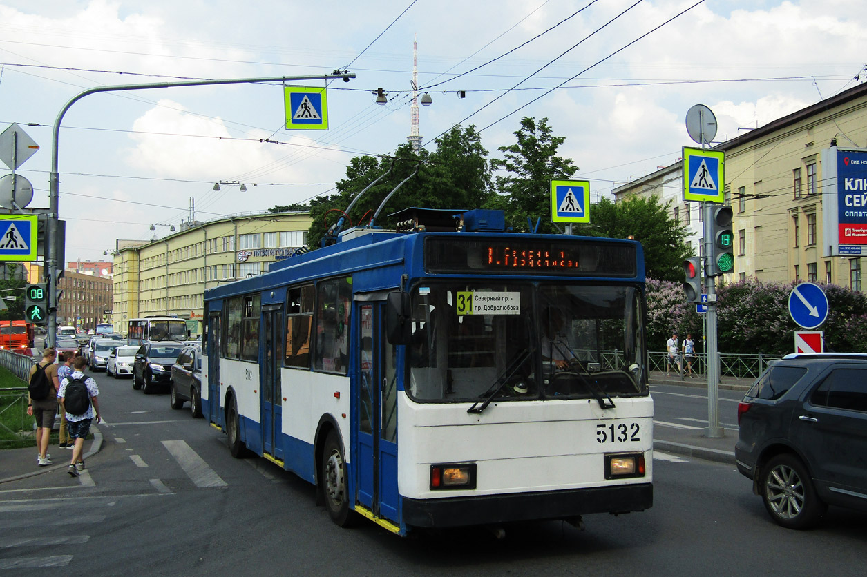 Санкт-Петербург, ВМЗ-5298-020 № 5132
