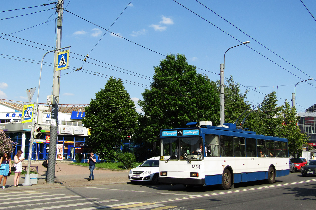 Санкт-Петербург, ВМЗ-5298.00 (ВМЗ-375) № 1854