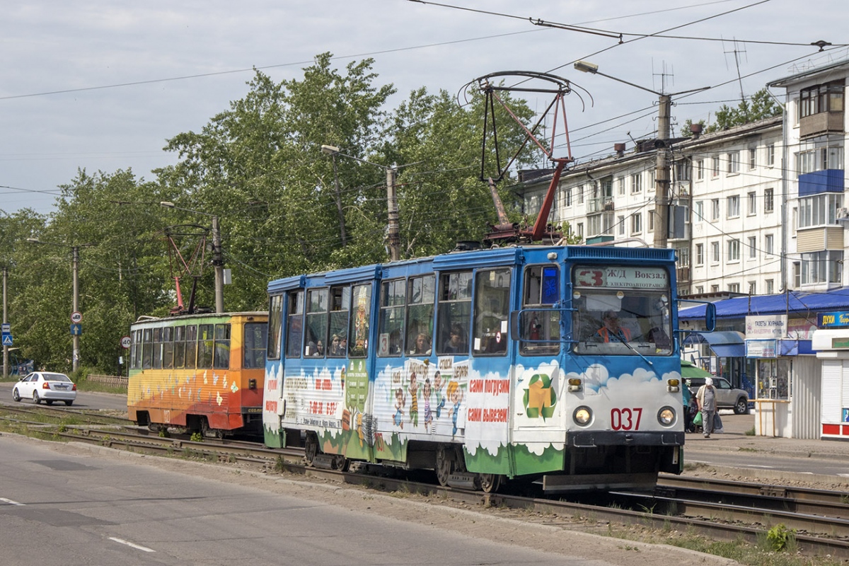 Усолье-Сибирское, 71-605 (КТМ-5М3) № 037