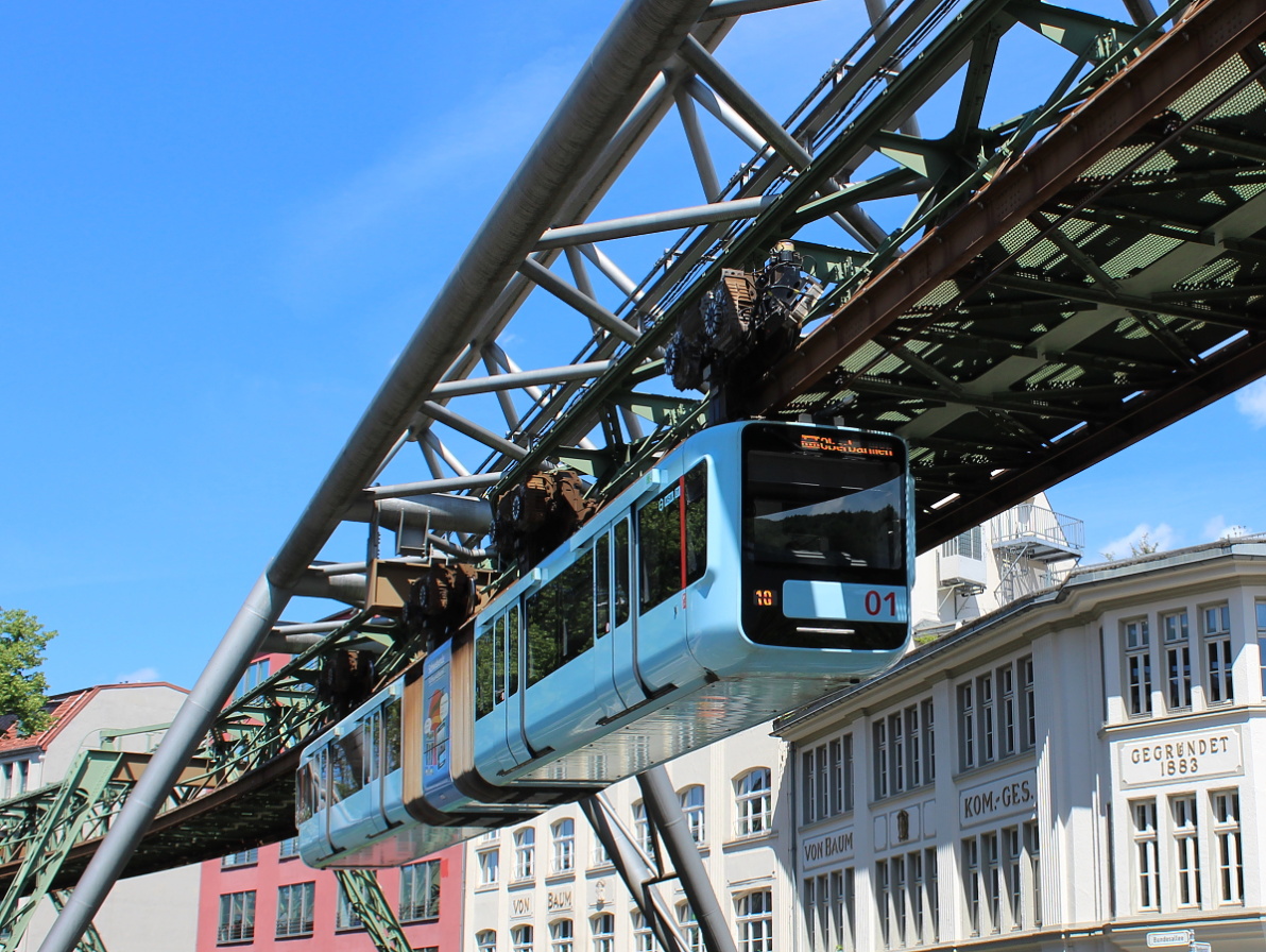 Вупперталь, GTW2014 № 01