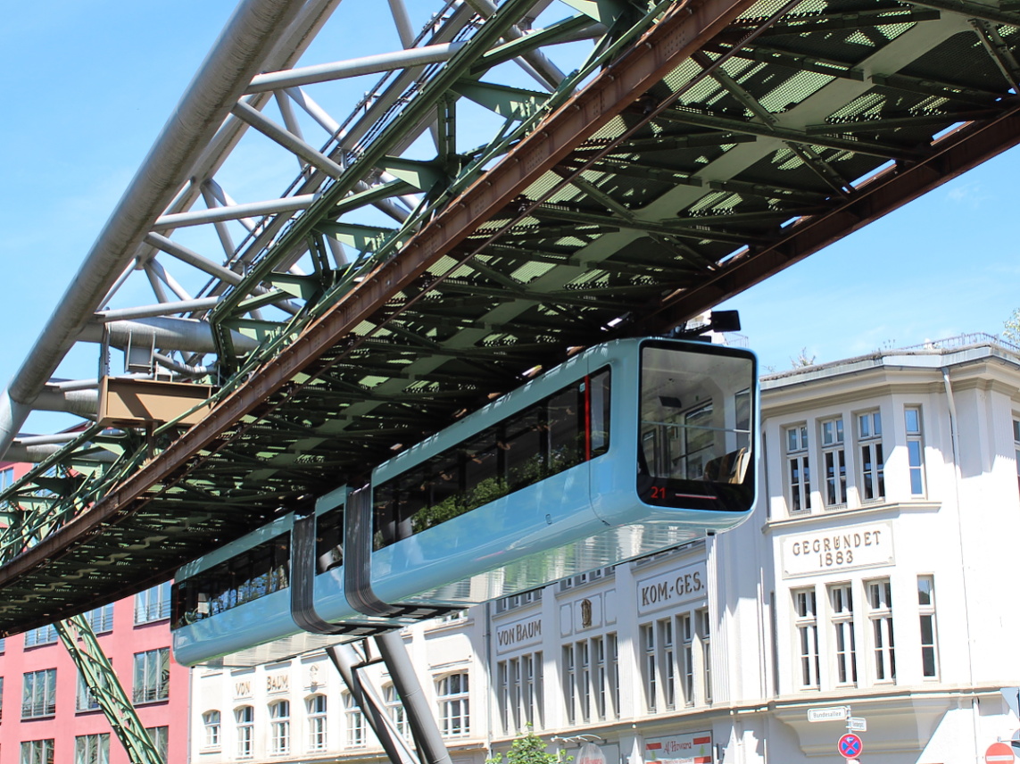 Вупперталь, GTW2014 № 21