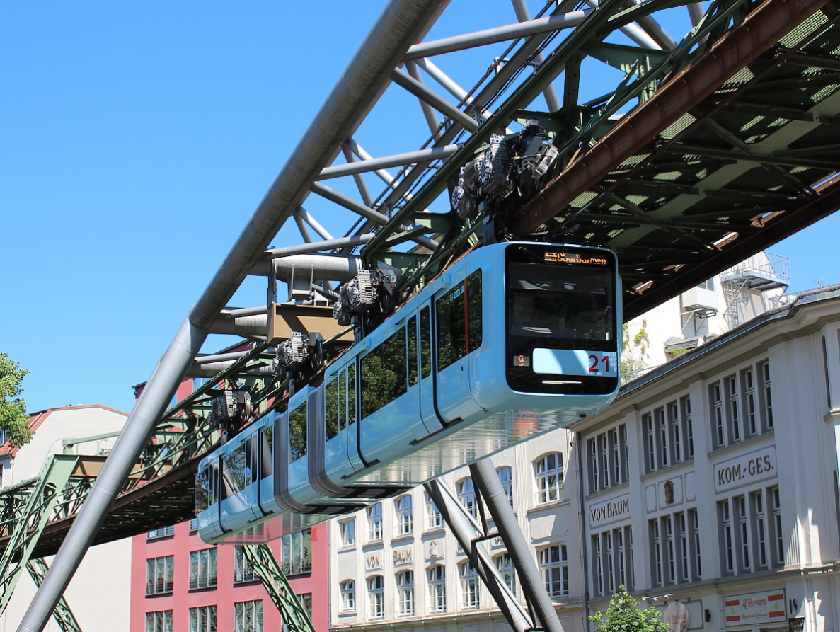 Вупперталь, GTW2014 № 21