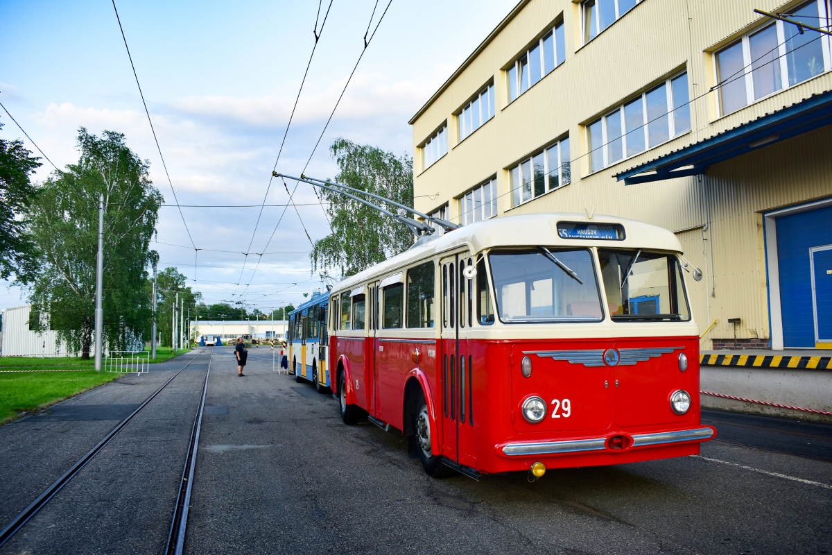 Острава, Škoda 8Tr6 № 29 Острава, Škoda 8Tr6 № 29