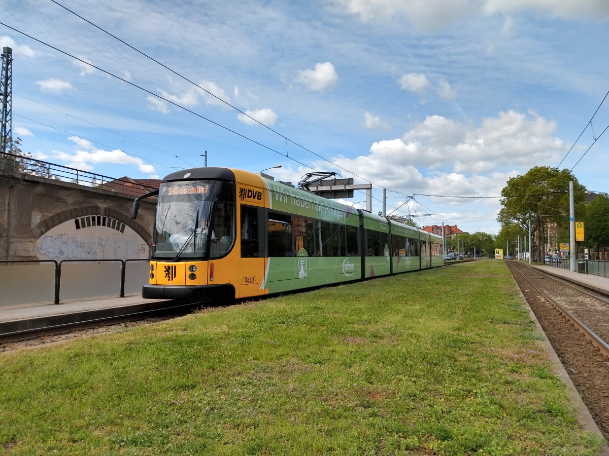 Dresden, Bombardier NGT D12 DD № 2810