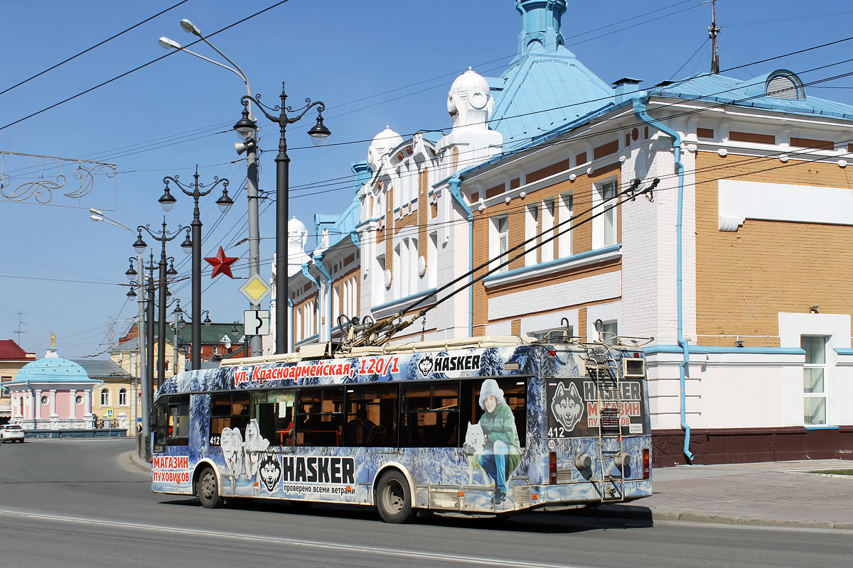 Tomsk, BKM 321 № 412