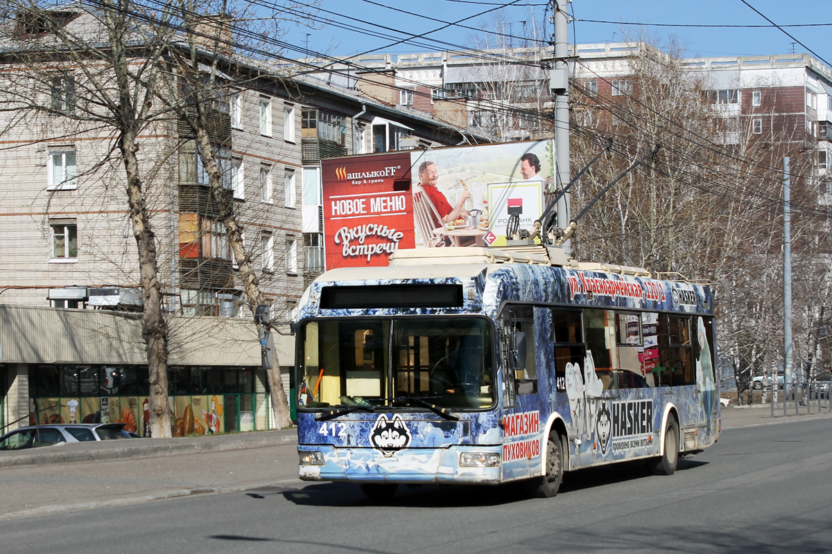 Tomszk, BKM 321 — 412