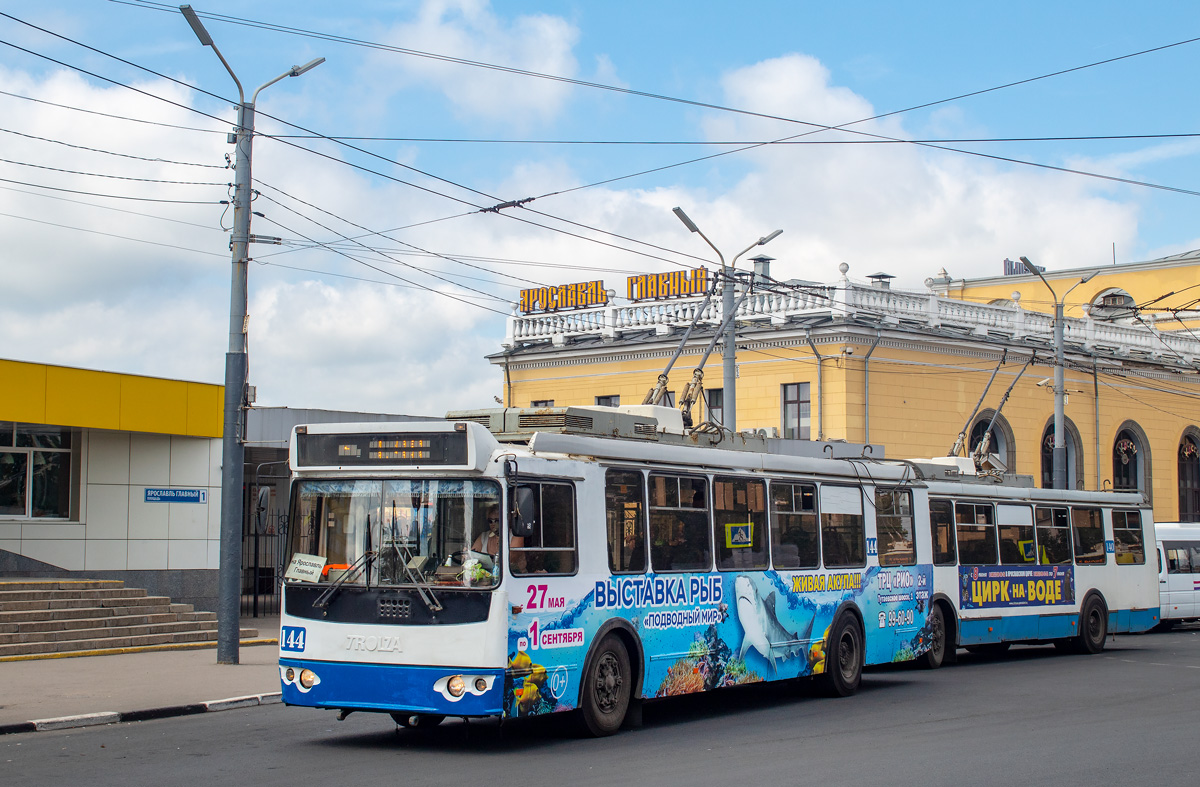 Ярославль, ЗиУ-682Г-016.02 № 144