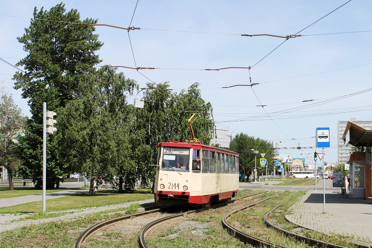 Челябинск, 71-605 (КТМ-5М3) № 2144