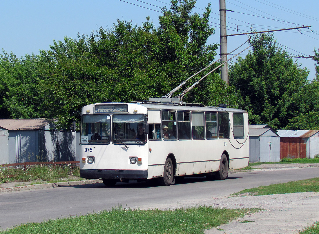 Белая Церковь, ЗиУ-682В-012 [В0А] № 075