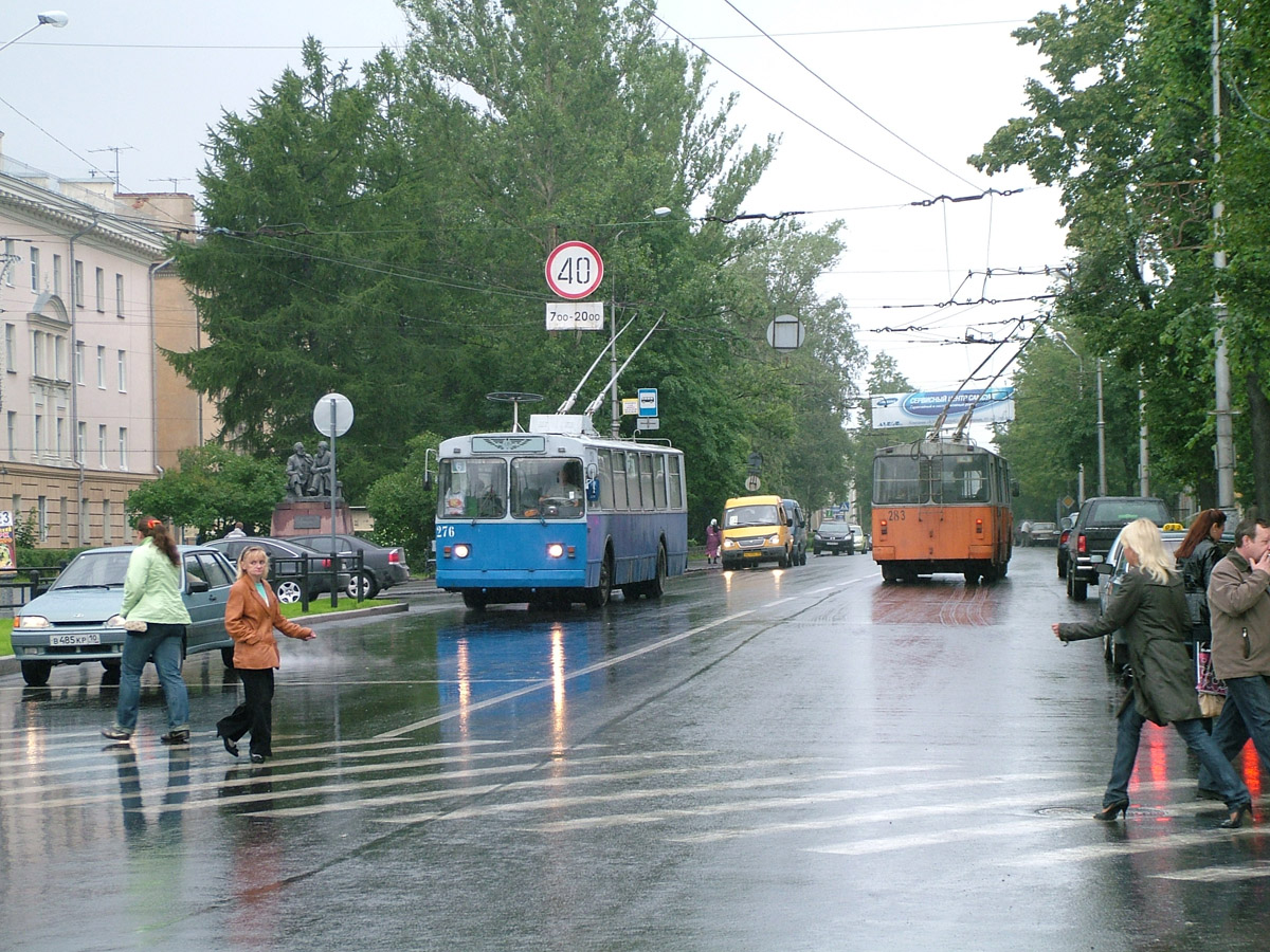 Петрозаводск, ЗиУ-682Г [Г00] № 276; Петрозаводск, ЗиУ-682Г [Г00] № 283