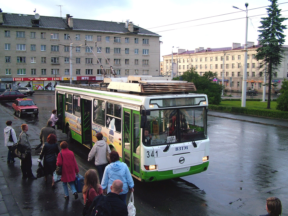 Петрозаводск, ЛиАЗ-5280 (ВЗТМ) № 341