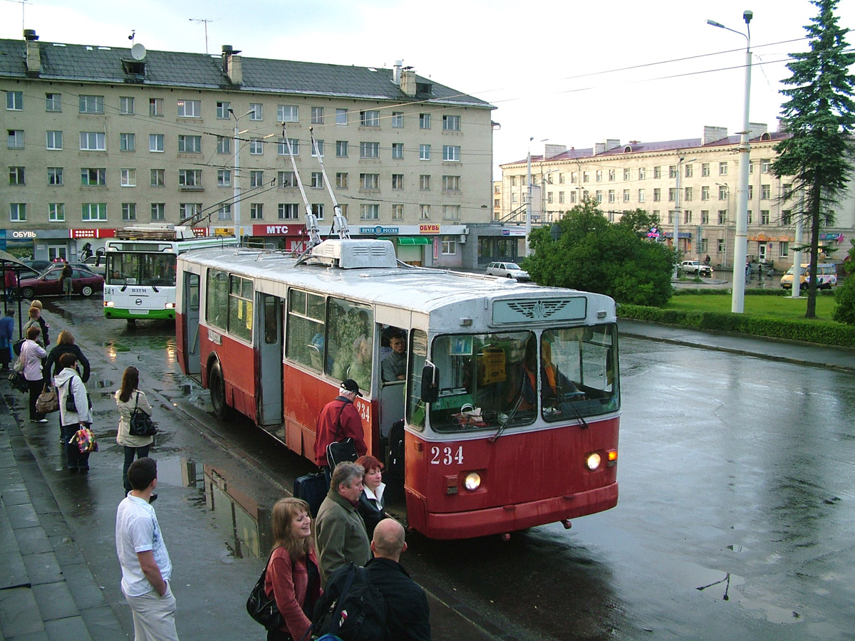 Петрозаводск, ЗиУ-682В [В00] № 234