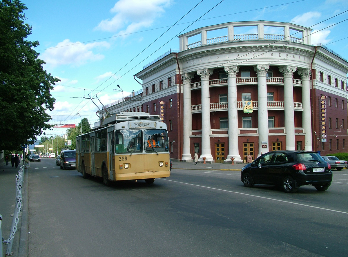 Петрозаводск, ЗиУ-682Г [Г00] № 289