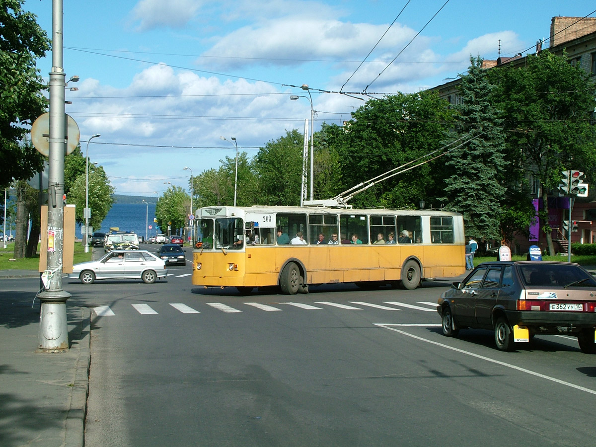 Петрозаводск, ЗиУ-682В-012 [В0А] № 260