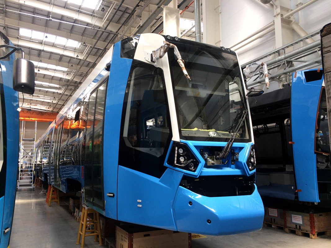 Fanipal — Open day at the Stadler Minsk factory — 08.06.2019