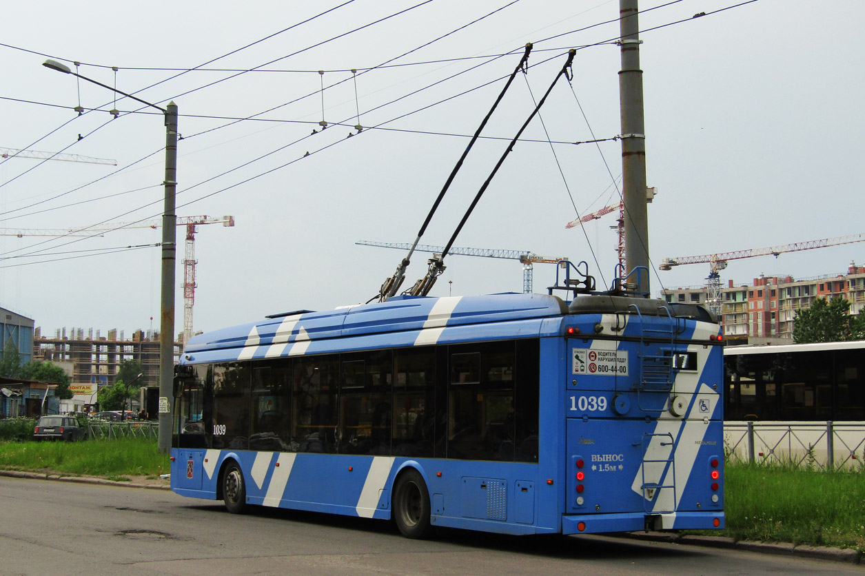 Санкт-Петербург, Тролза-5265.08 «Мегаполис» № 1039