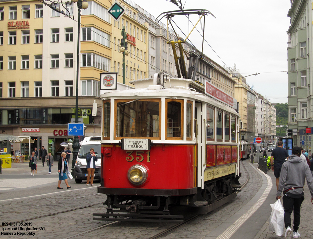 Praha, Ringhoffer DSM č. 351