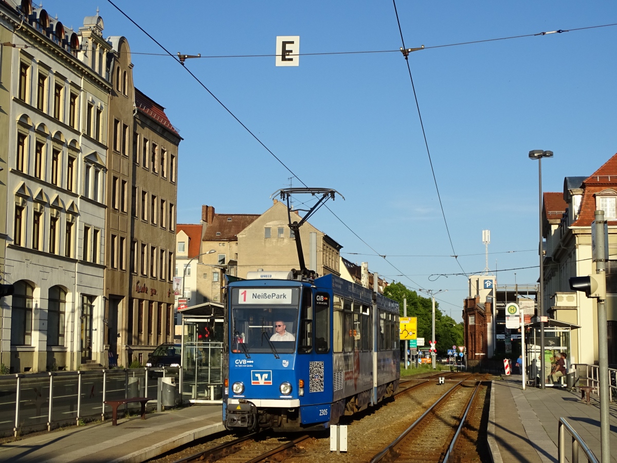 Görlitz, Tatra KT4DC # 2305