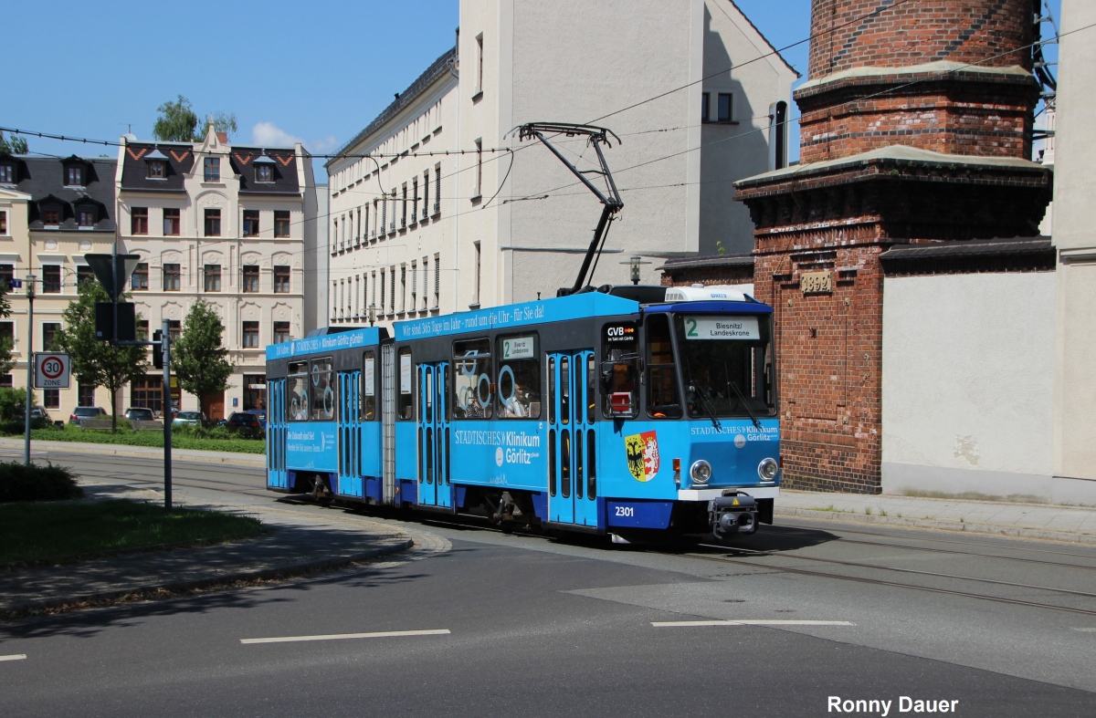 Görlitz, Tatra KT4DC № 2301