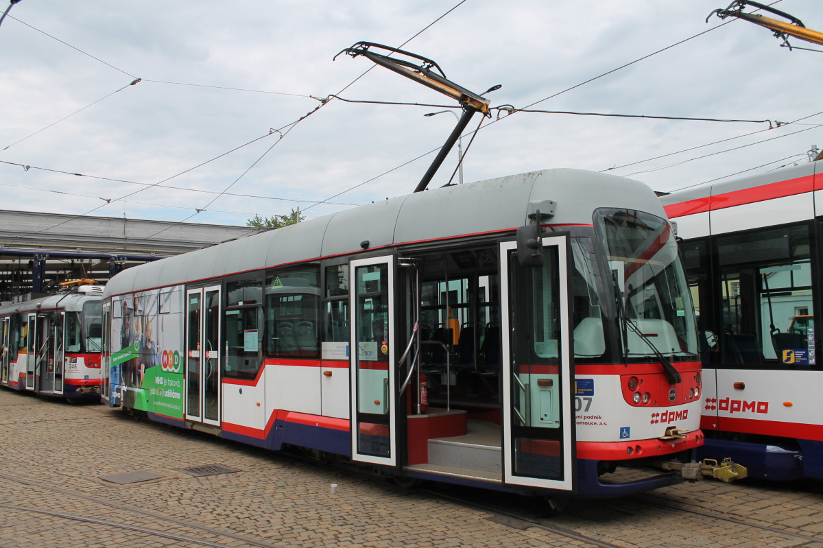 Оломоуц, Vario LF+/O № 107