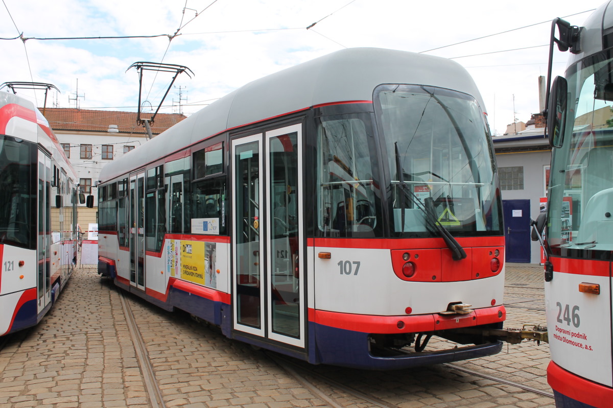 Olomouc, Vario LF+/O č. 107