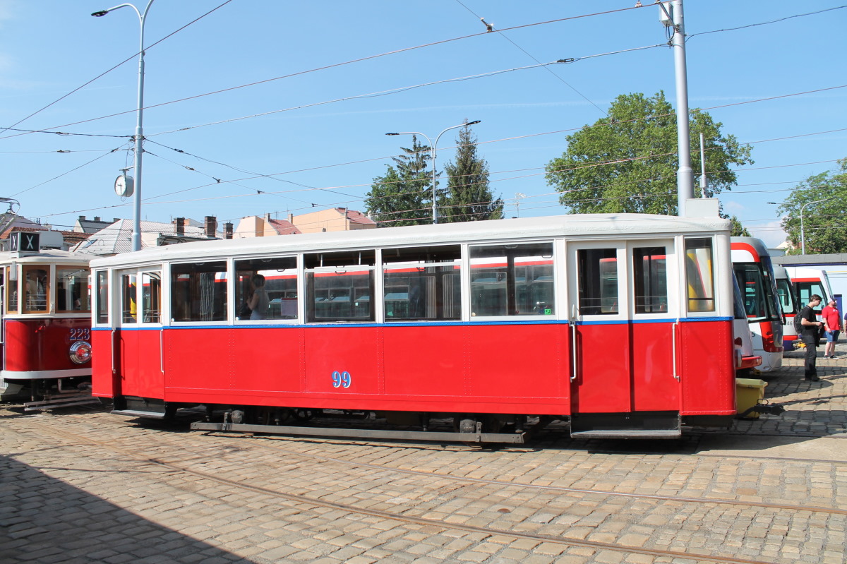 Оломоуц, Двухосный прицепной KPS № 99