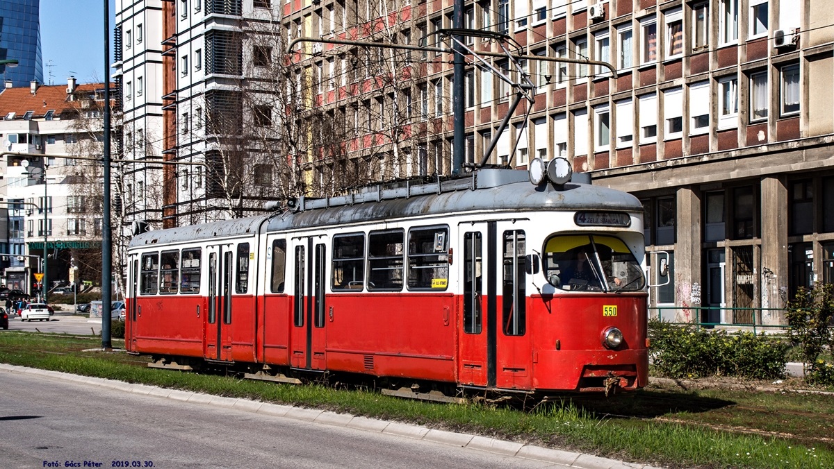 Сараево, Lohner Type E № 550