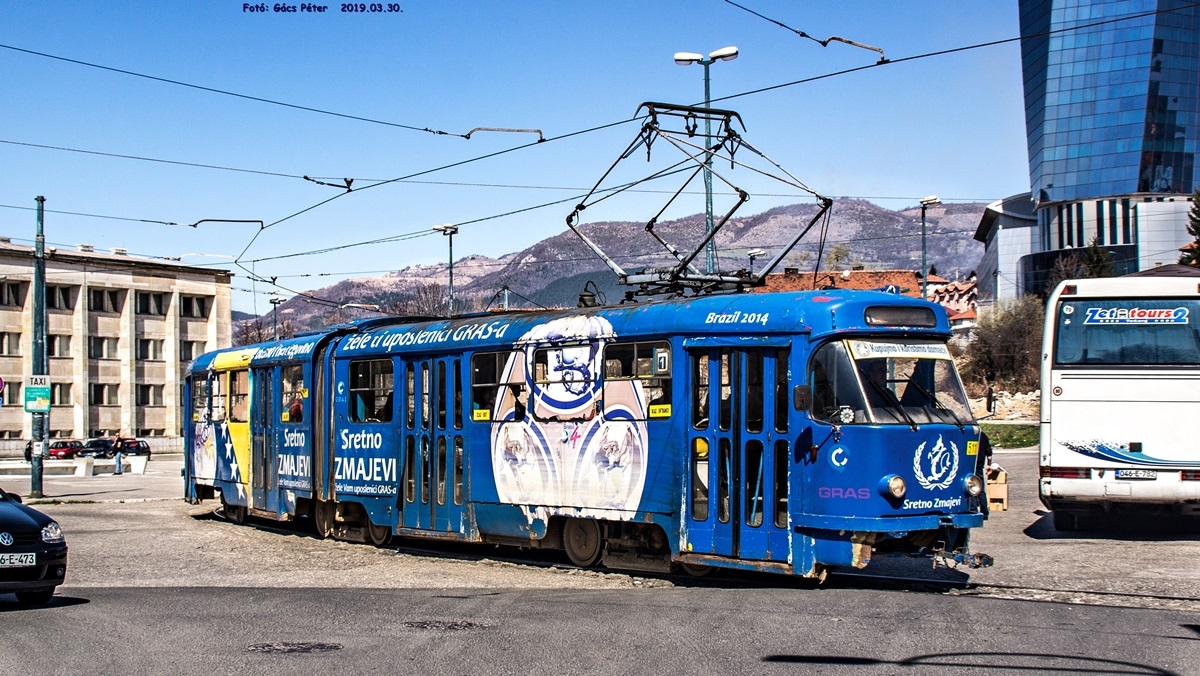 Сараево, Tatra K2YU № 511