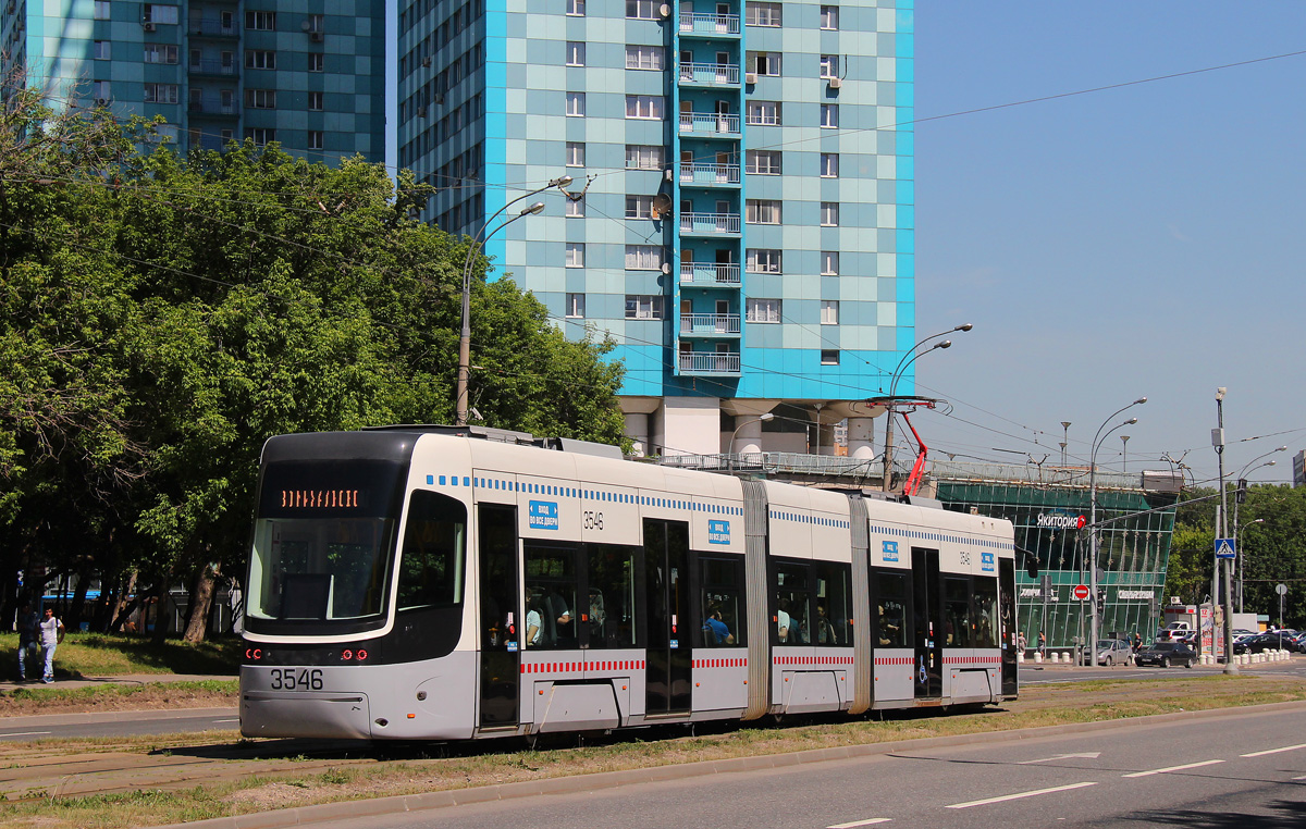 Moszkva, 71-414 (Pesa Fokstrot) — 3546