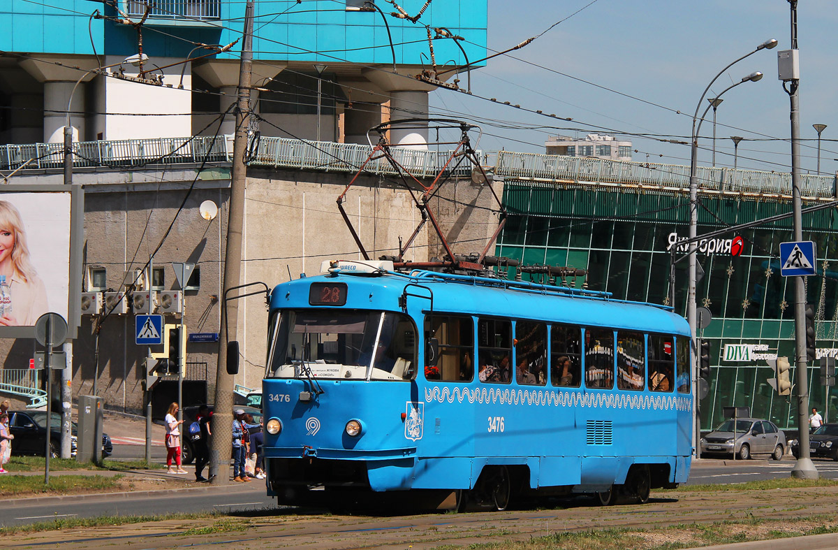 Москва, МТТА № 3476