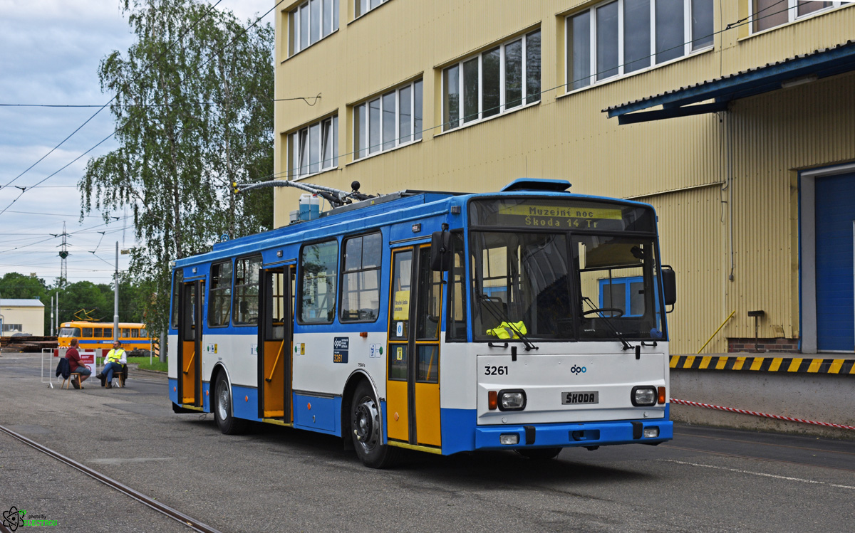 Острава, Škoda 14TrM № 3261