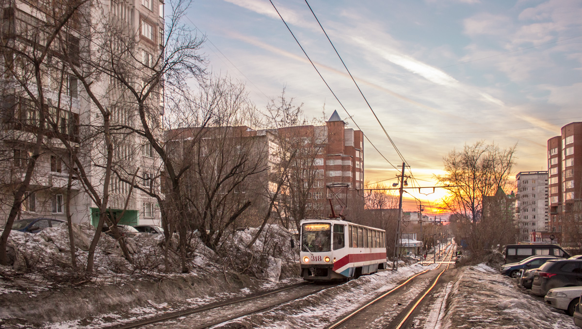 Томск, 71-608КМ № 318