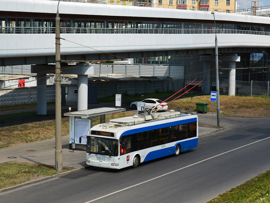 Москва, БКМ 321 № 5830
