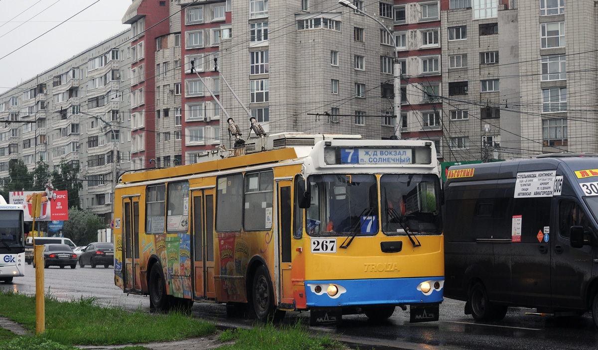 Омск, ЗиУ-682Г-016.02 № 267