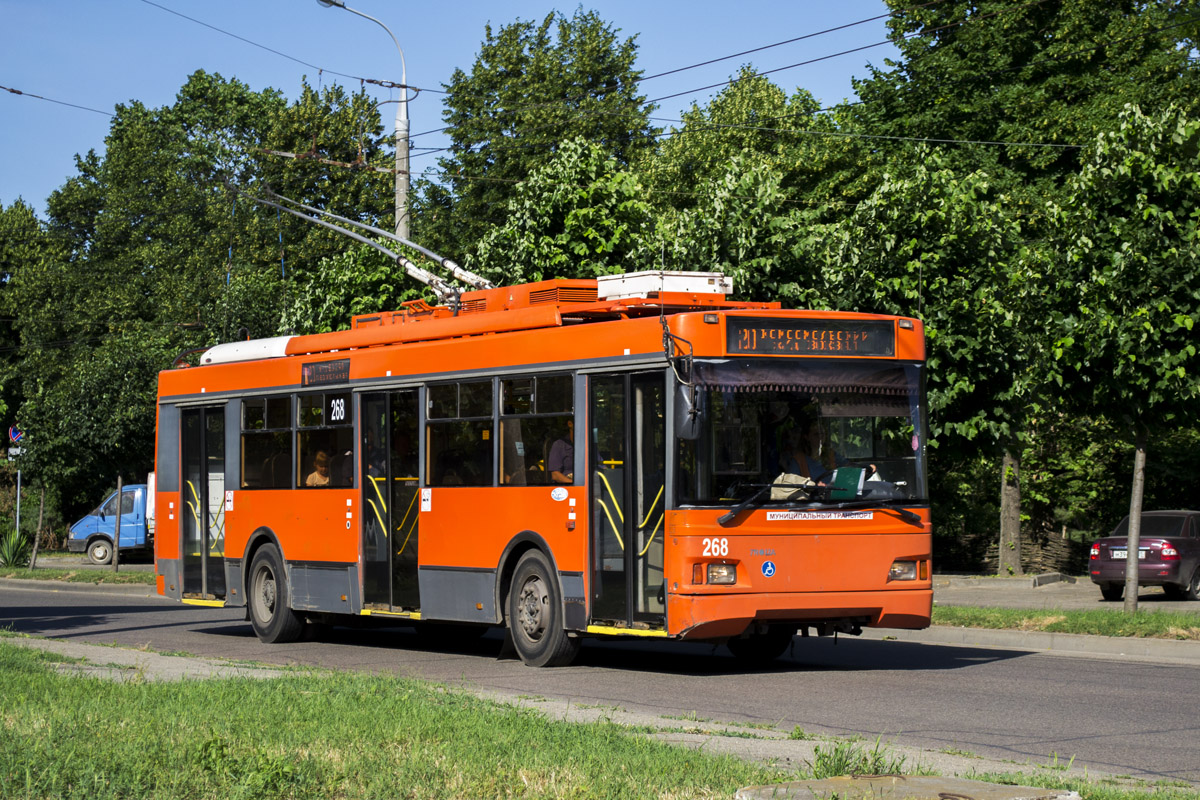 Краснодар, Тролза-5275.03 «Оптима» № 268