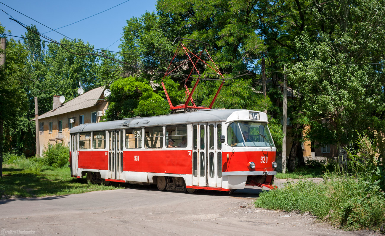 Донецьк, Tatra T3SU № 920