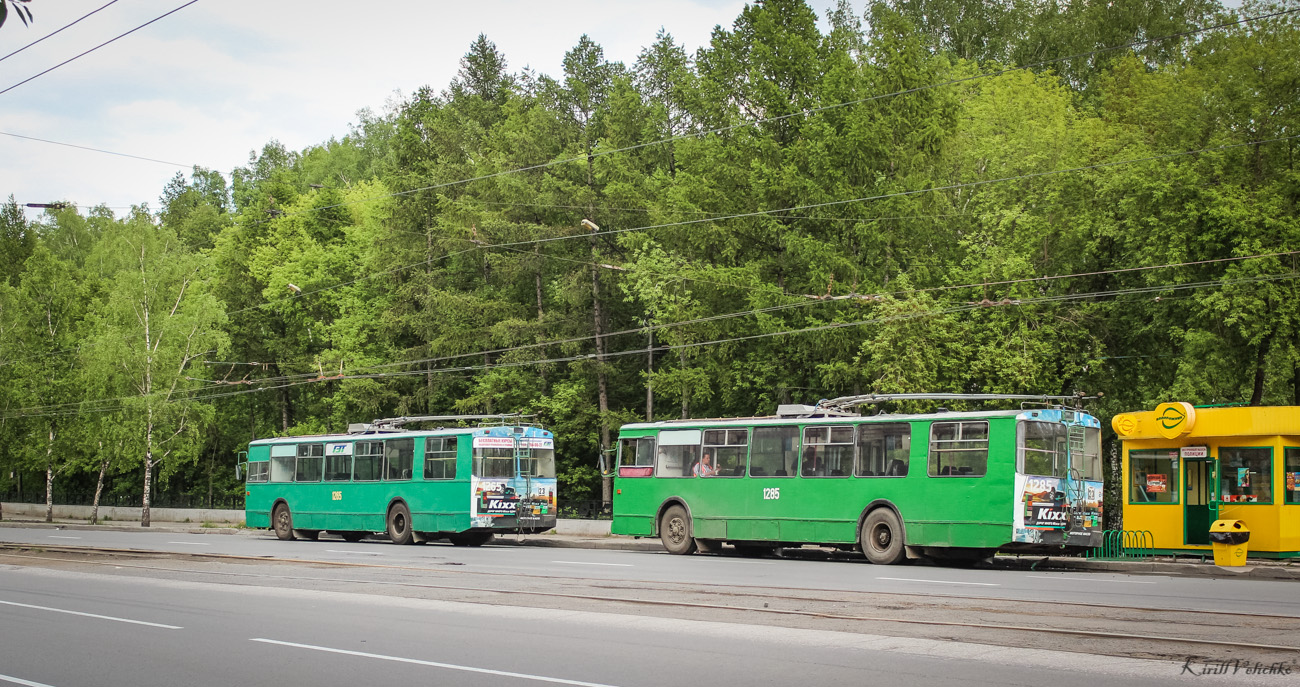 Новосибирск, ЗиУ-682Г [Г00] № 1265; Новосибирск, ЗиУ-682Г-012 [Г0А] № 1285