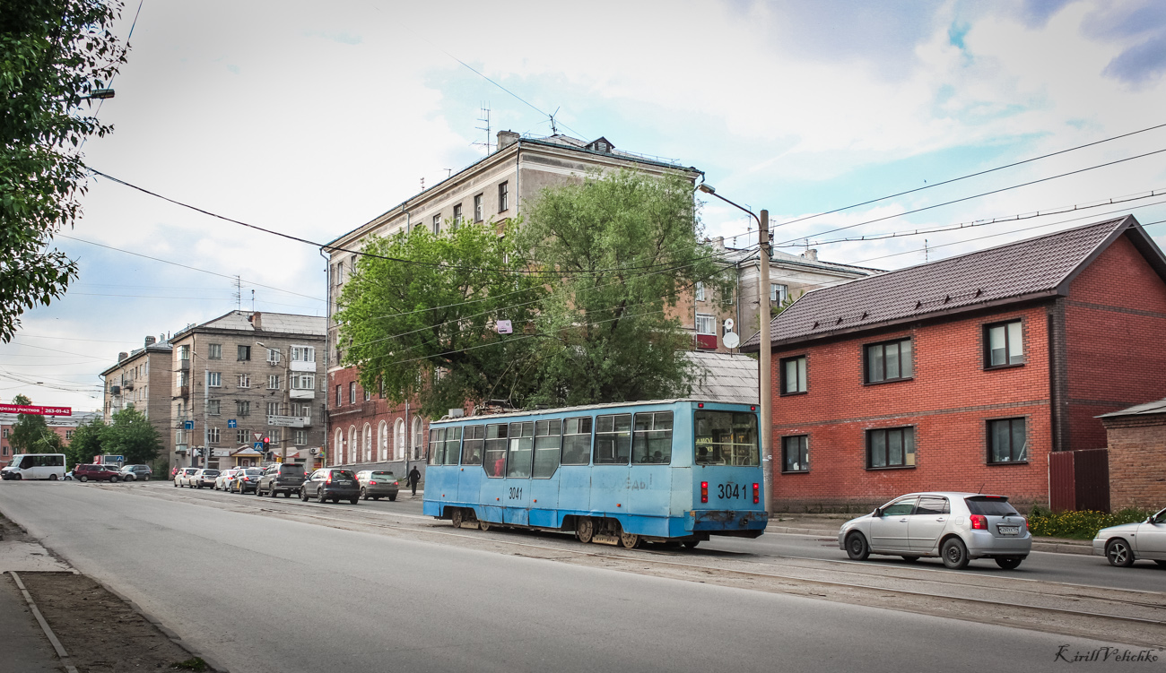 Новосибирск, 71-605А № 3041