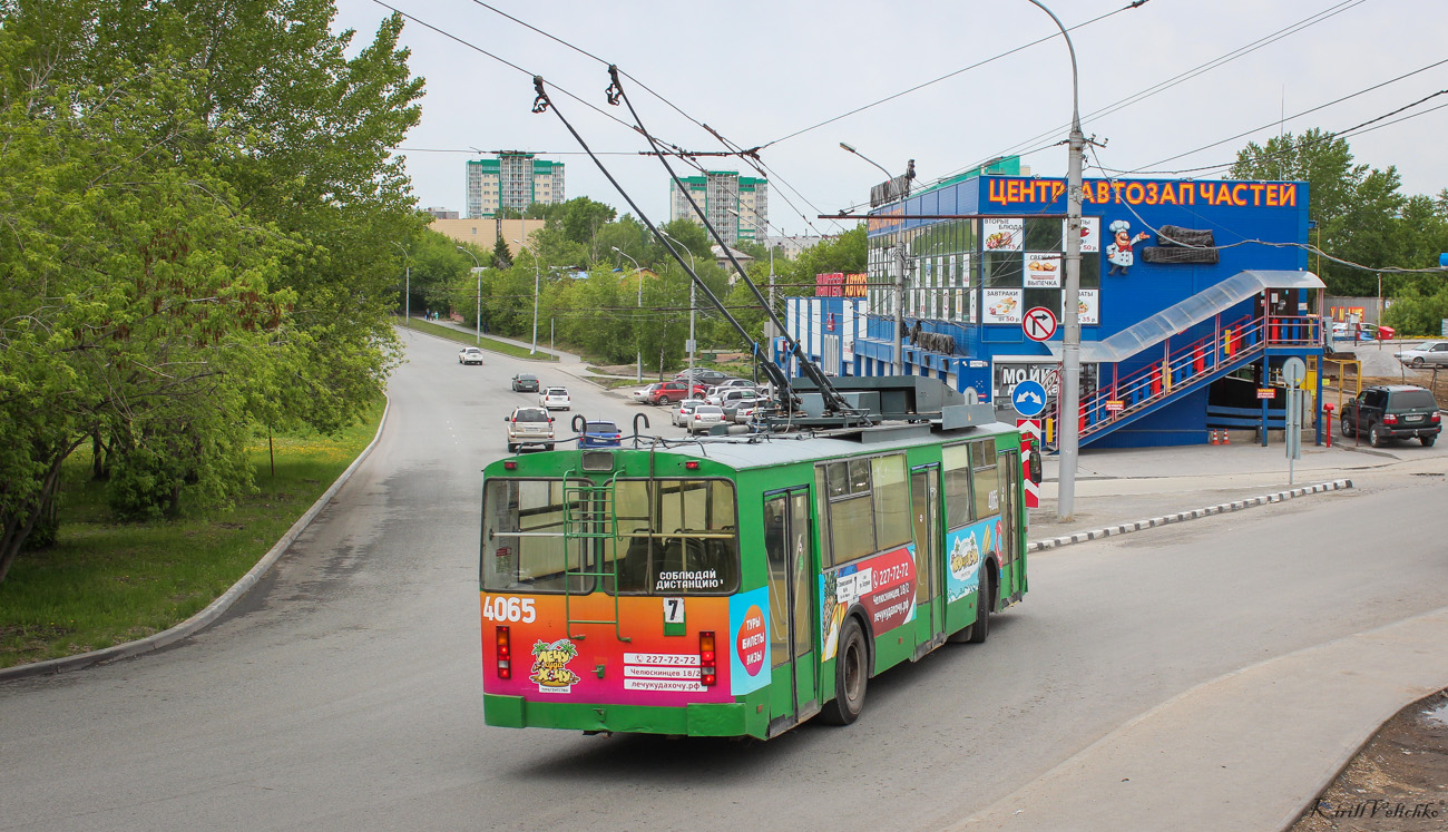 Новосибирск, СТ-682Г № 4065