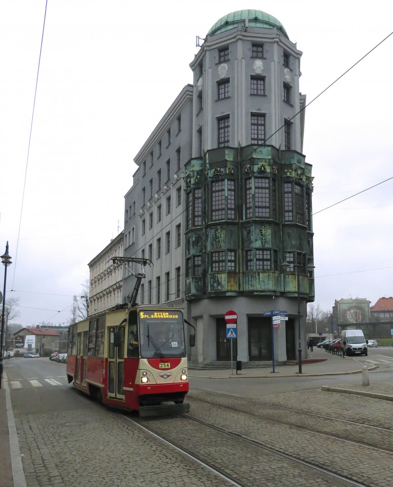 Верхнесилезская агломерация, Konstal 105Na № 254