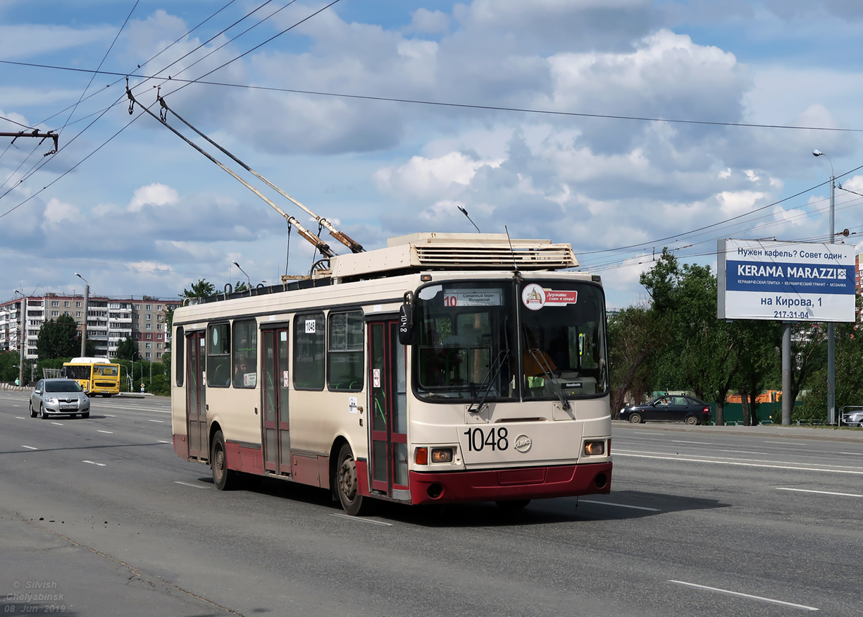 Челябинск, ЛиАЗ-5280 (ВЗТМ) № 1048