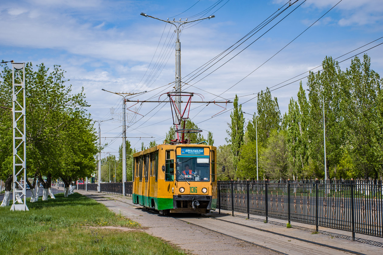 Павлодар, 71-608К № 136