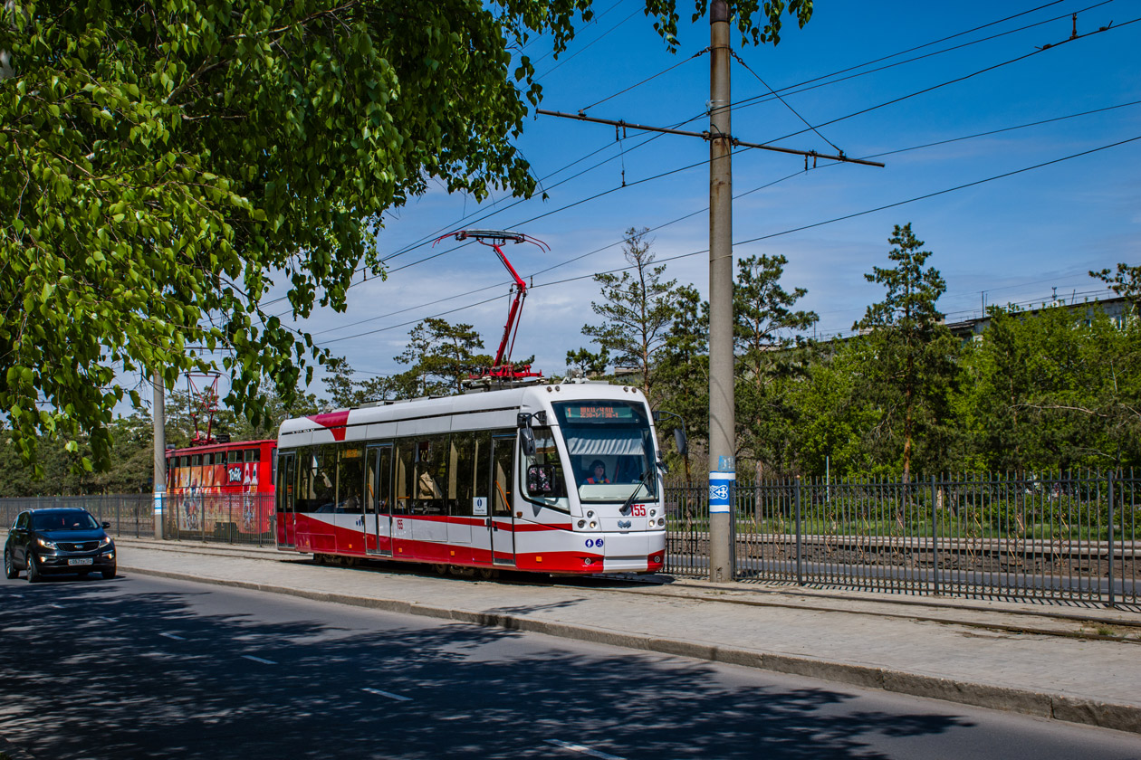 Павлодар, БКМ 802Е № 155